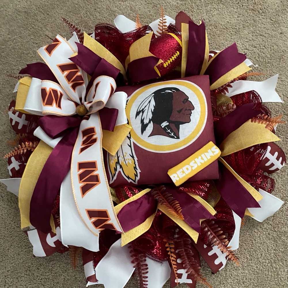 Washington Football Decorative Wreath